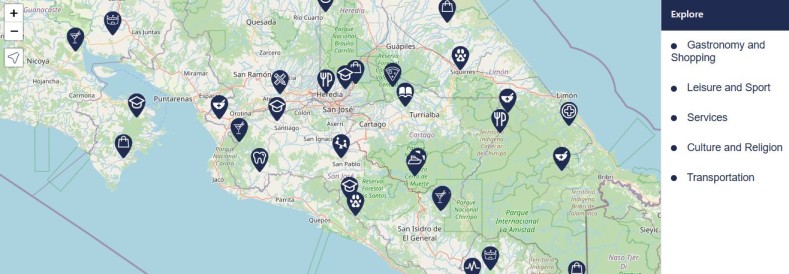 Map screenshot